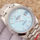 Swiss ETA3255 Rolex DayDate 2 Light Blue Watch 40mm Case (4)_th.jpg